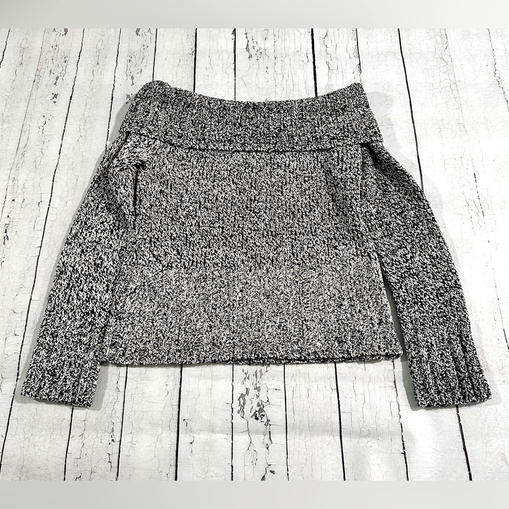 White House Black Market off-the-shoulder sweater, size small (new without tags)